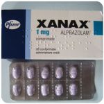 Xanax Pfizer (Ксанакс, Alprazolam) VHQ 1mg в Верхотурье